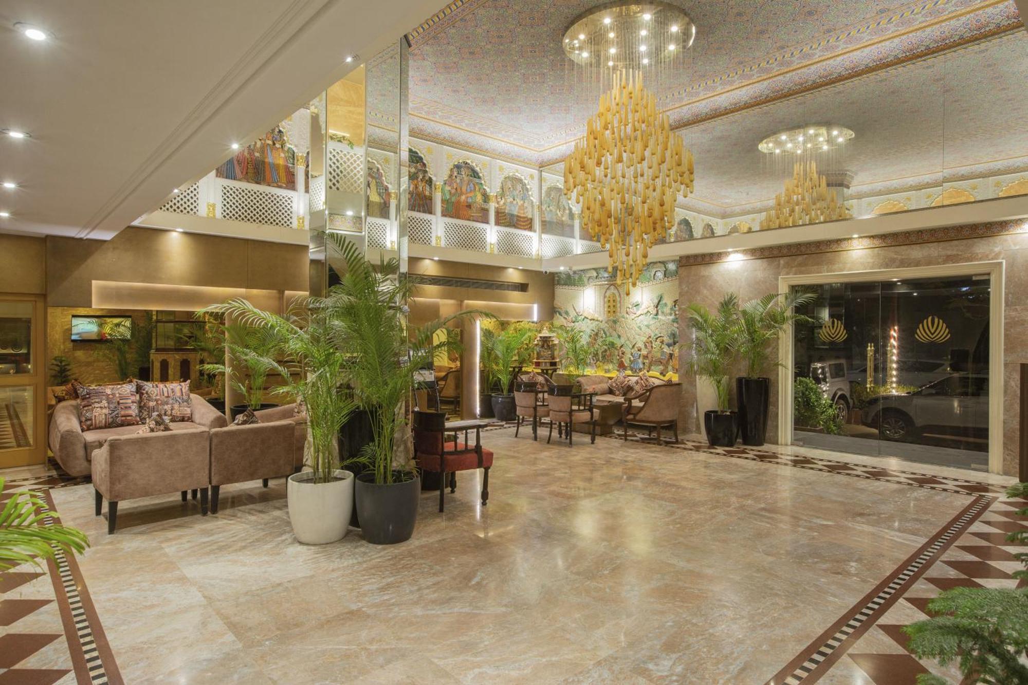 Vesta Maurya Palace Jaipur Luaran gambar
